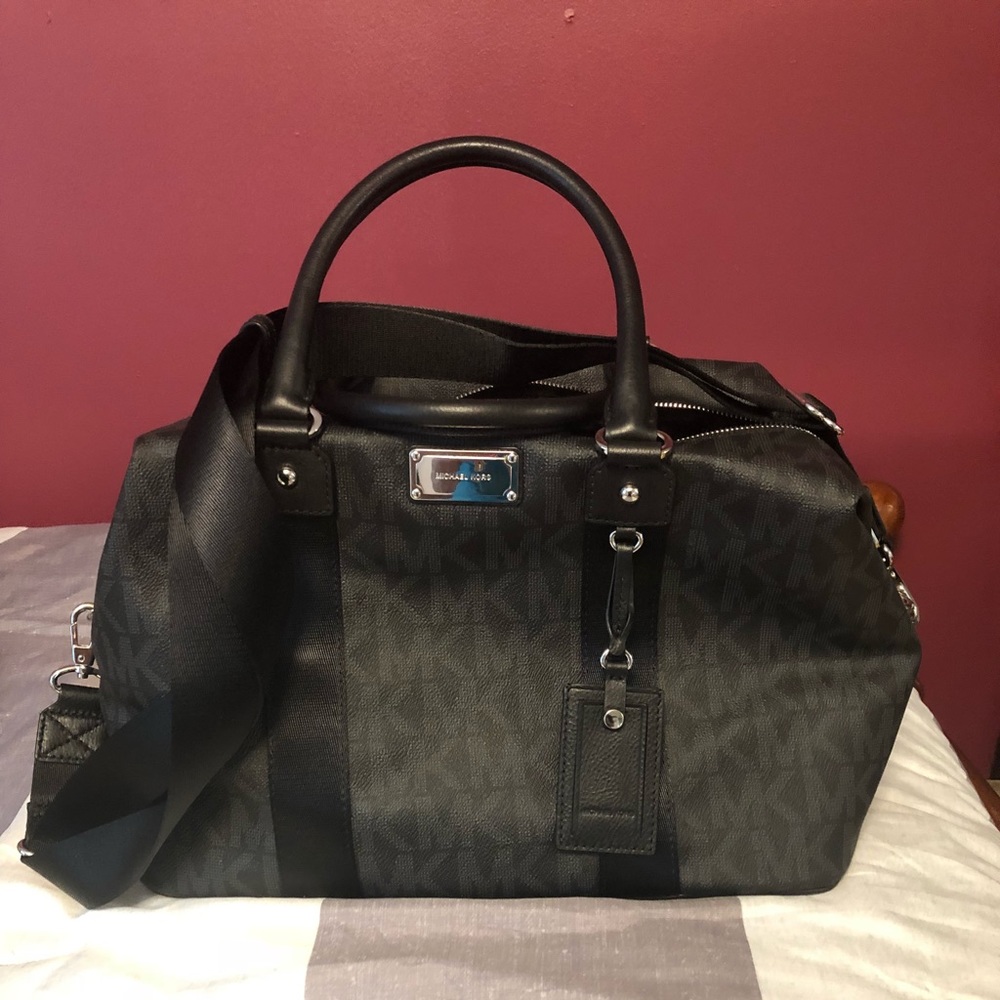 Brand new never used mk travel bag